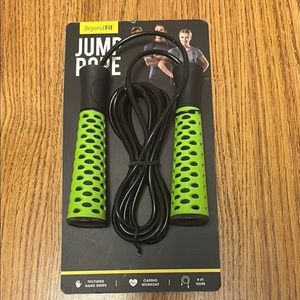 BeyondFit Green Jump Rope
